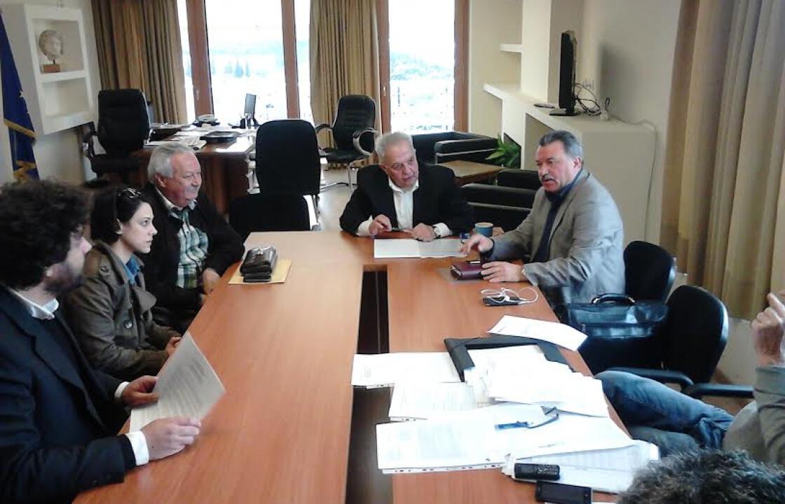 Η #Δίεση στη συνάντηση της «Κοινής Πρωτοβουλίας» με τους Υπουργούς κ. Σταθάκη και κ. Φλαμπουράρη