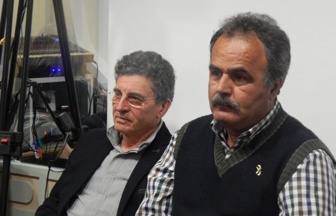 To παρών στη συνεδρίαση του Δ.Σ. Κω έδωσε ο Η. Καματερός.