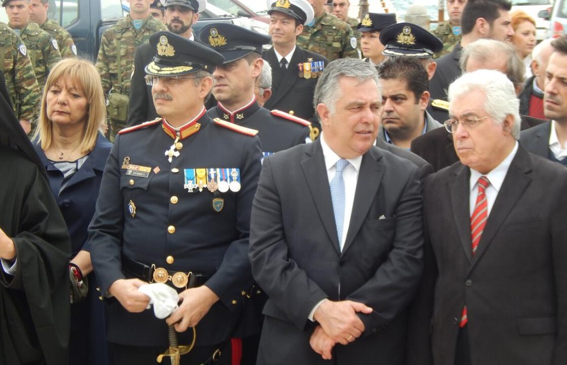 Β. Υψηλάντης από την Κω: Θέλω να πιστεύω ότι θα βρούμε το συντομότερο το δρόμο της εθνικής συνεννόησης και αναζωογόνησης.