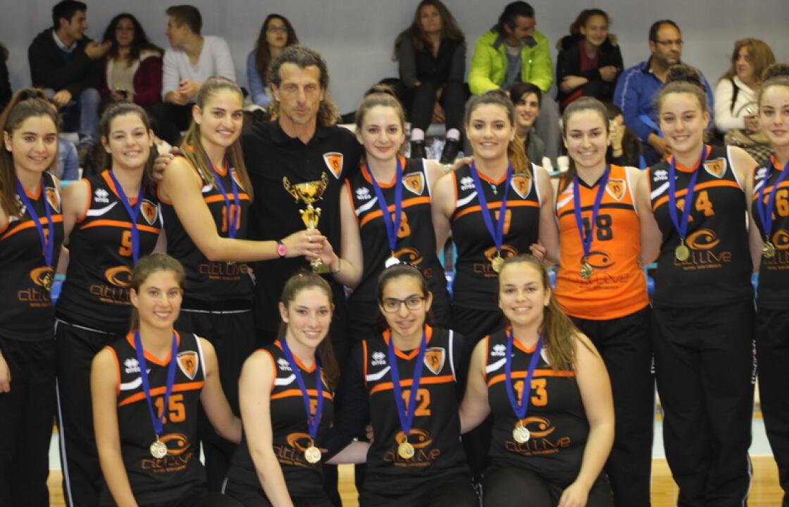 Πανηγύρισαν 3 τίτλους στη Ρόδο αθλητές και αθλήτριες του Α.Ο. Αθλοπαιδιών Κω στο βόλεϊ