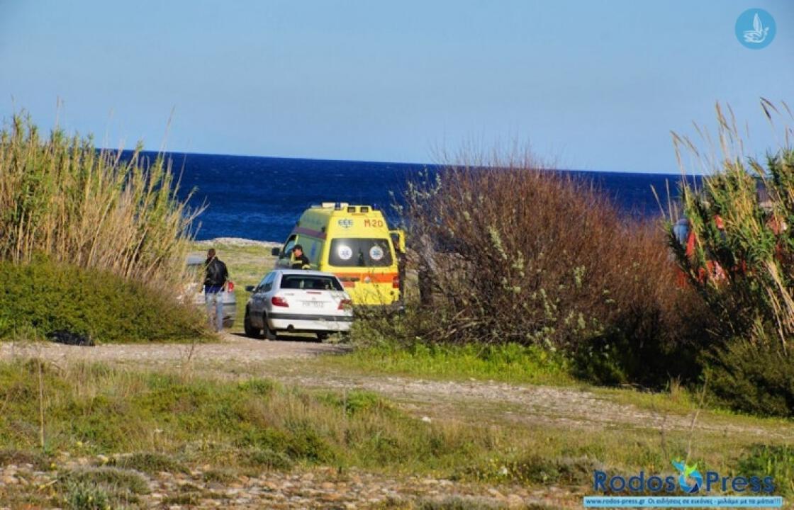 Νέα τραγωδία στη Ρόδο.38χρονος βρέθηκε νεκρός στο αυτοκίνητο του