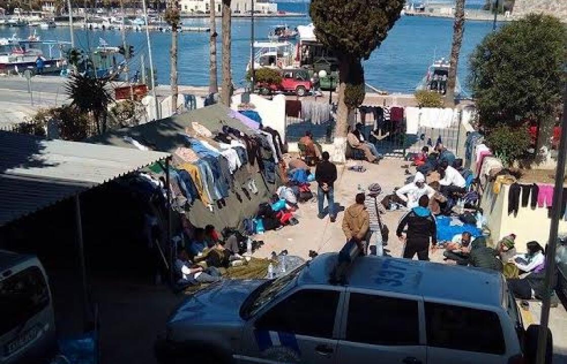 Μ. Κόνσολας:Απαράδεκτες συνθήκες επικρατούν στην Αστυνομική Διεύθυνση της Κω και στο Λιμεναρχείο.ΦΩΤΟ