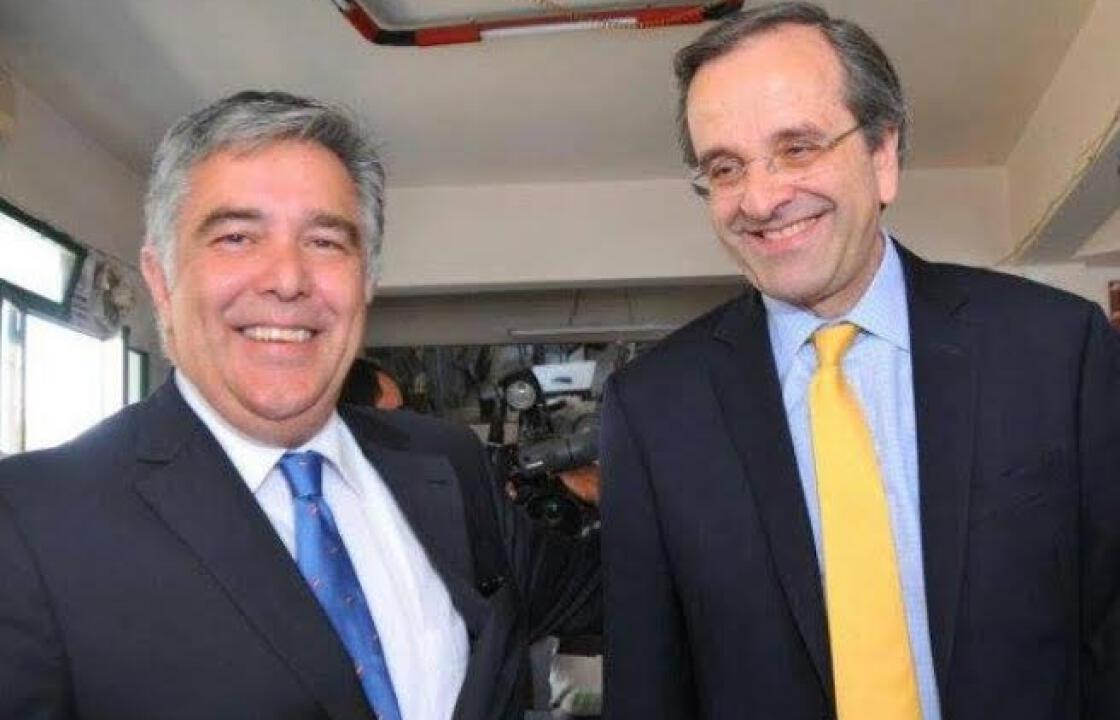 Συνάντηση Υψηλάντη - Σαμαρά στην Αθήνα. Τι συζήτησαν οι 2 άνδρες