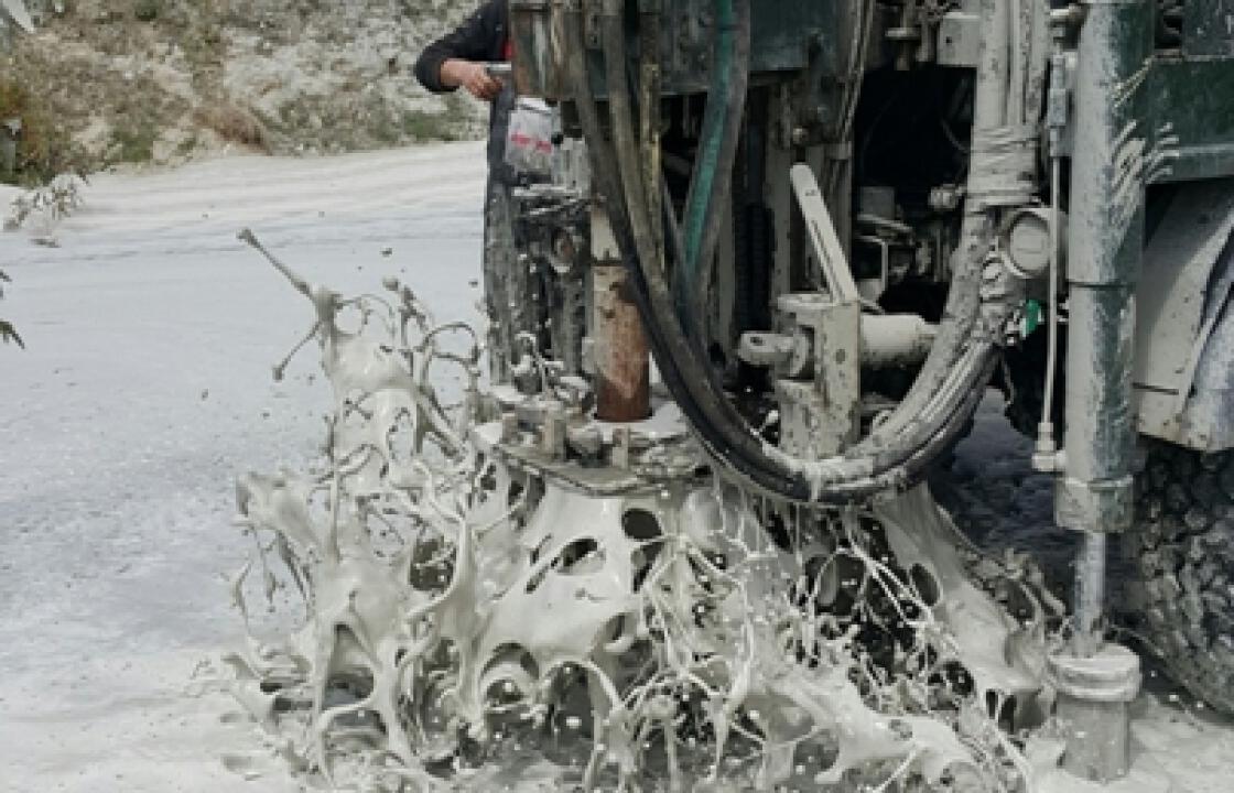 Oλοκληρώθηκε με επιτυχία η ανόρυξη για ανεύρεση καθαρού πόσιμου νερού στην Δ.Ε. Ηρακλειδών.ΦΩΤΟ