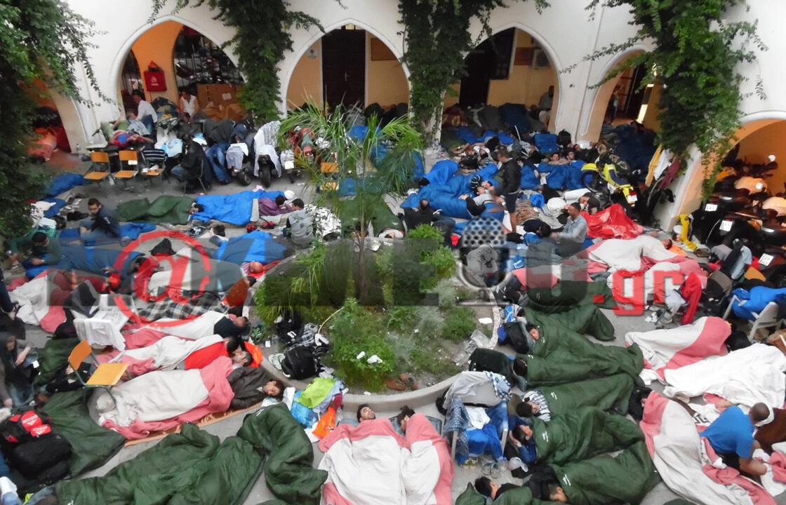 Π. Βερβέρογλου: 200 άνθρωποι εκτεθειμένοι στο κρύο και στους θυελλώδεις ανέμους