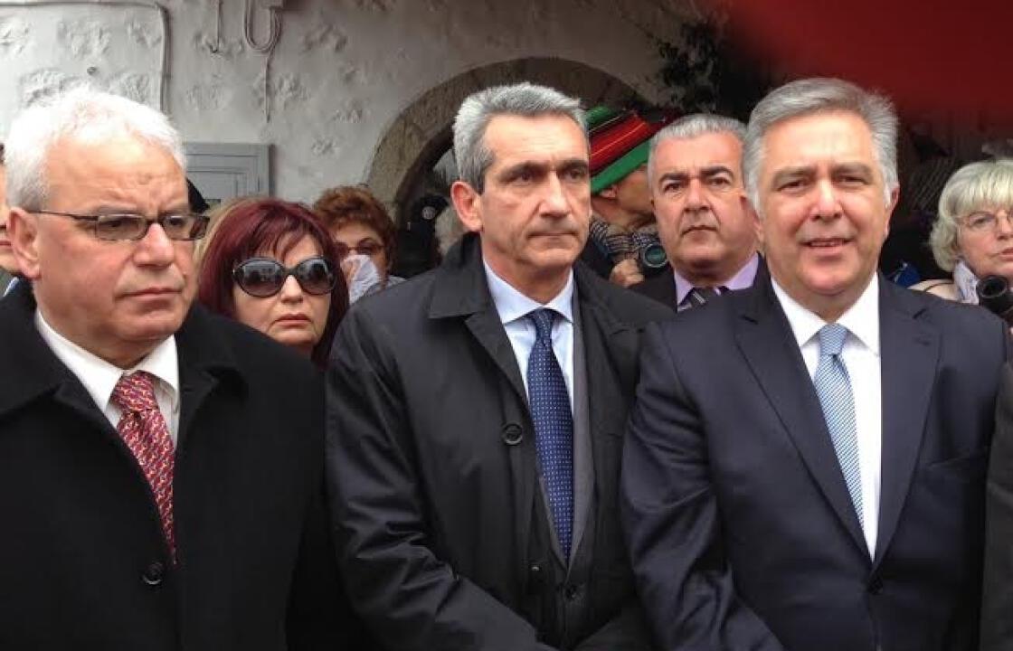 Αναστάσιμες Ευχές του Βασίλη Α. Υψηλάντη, από την Πάτμο