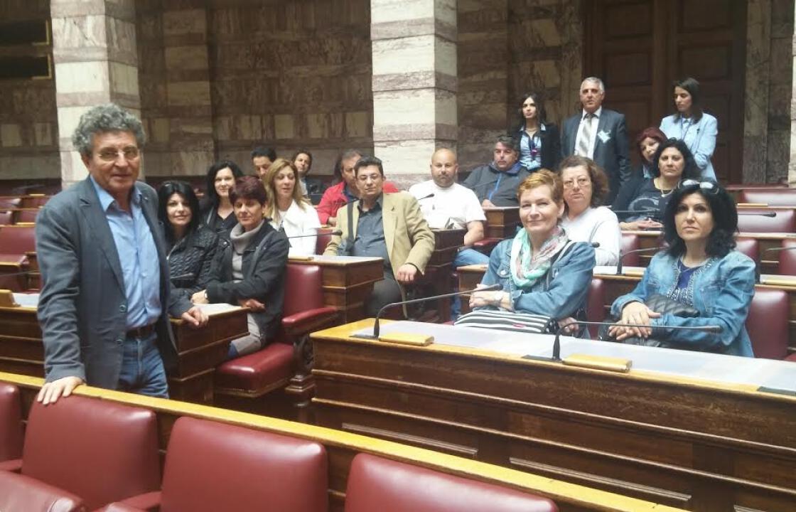 Επίσκεψη του Δημοτικού Σχολείου Πυλίου στη «Βουλή των Ελλήνων»