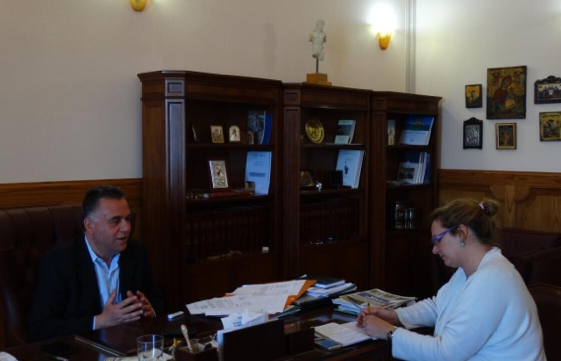 Συνέντευξη του Γ. Κυρίτση στη γαλλική εφημερίδα &quot;lemonde&quot;