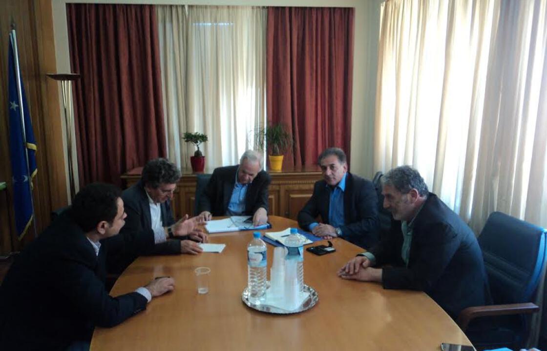 Η. Καματερός: Σύσκεψη για την αλιεία στα Δωδεκάνησα στο Υπουργείο Αγροτικής Ανάπτυξης