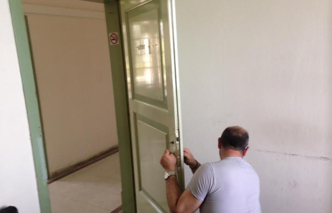 Εκτός ελέγχου η κατάσταση στο ΔΗΡΑΣ.Η Δ.Α. άλλαξε κλειδαριές,μετέφερε κάμερες,αρχεία και έκλεισε τηλέφωνα και internet.ΦΩΤΟ