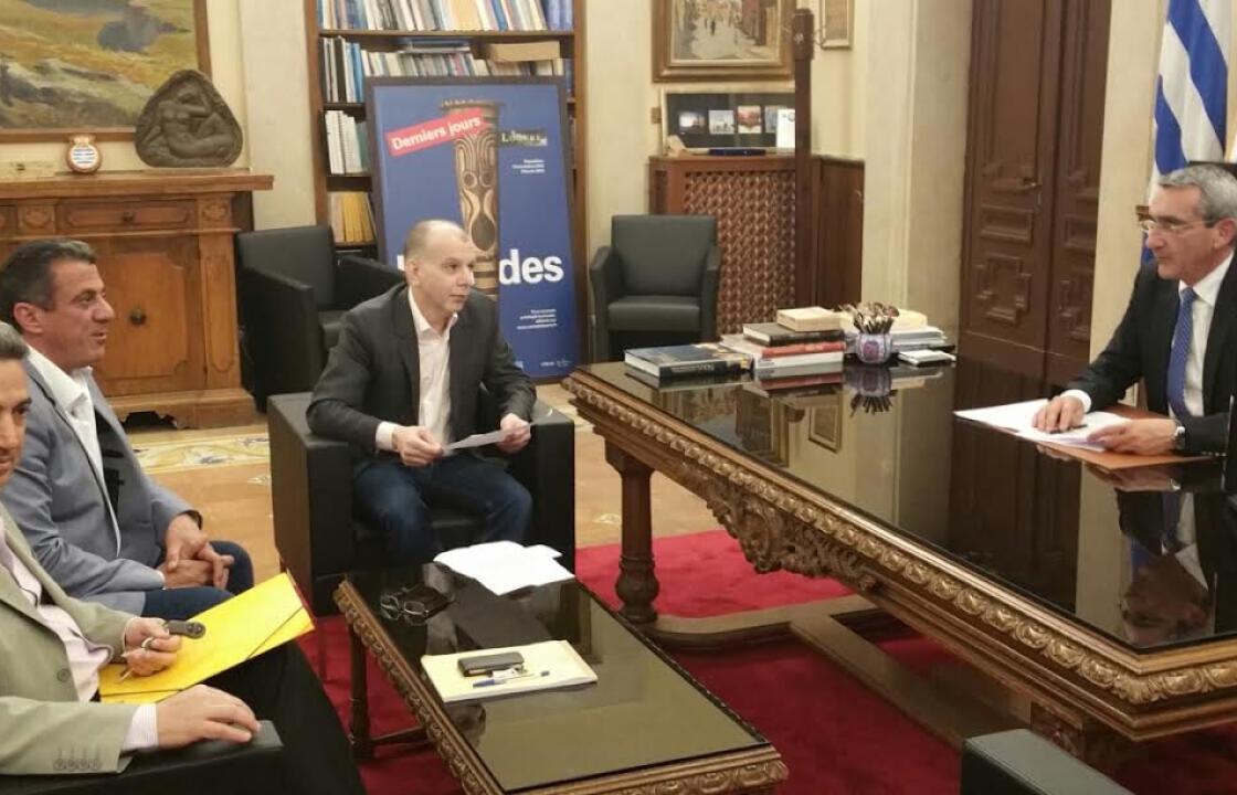 Σε θέση μάχης περιφέρεια &amp; φορείς του Αιγαίου για ΦΠΑ