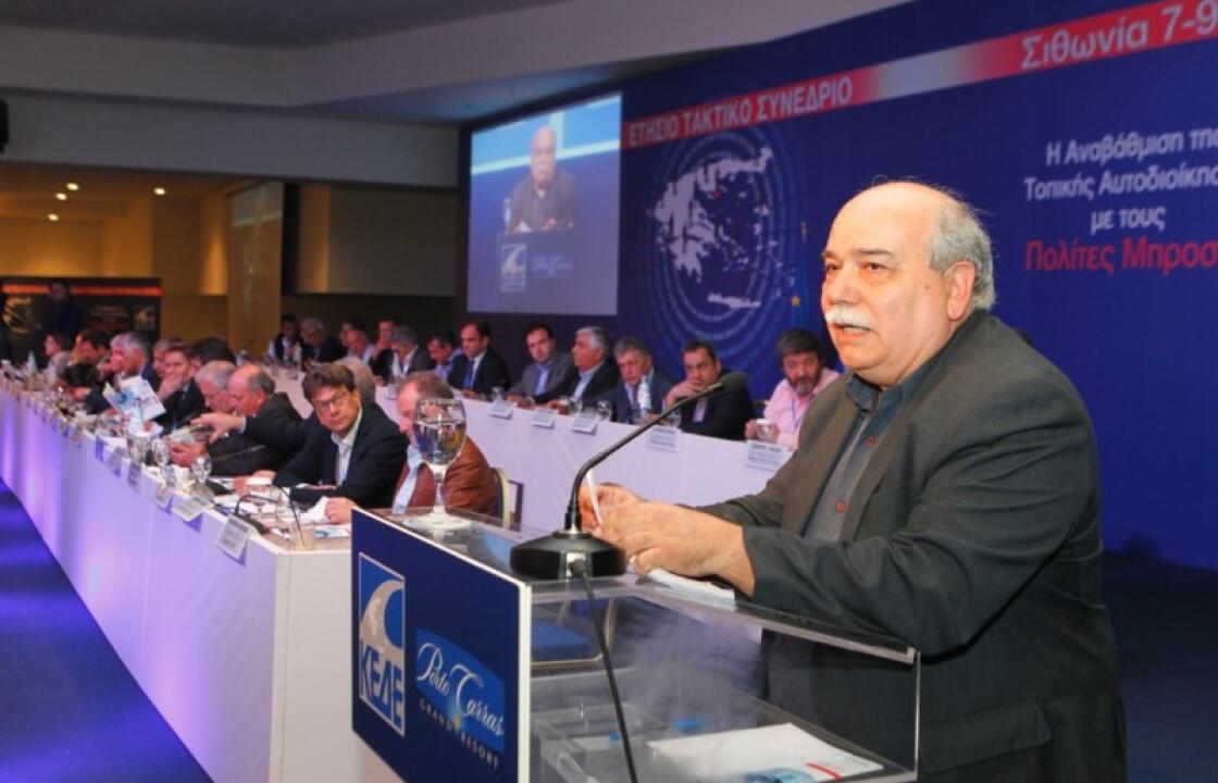 Νίκος Βούτσης: «Πάρα πολύ κακή η απόφαση των Δημάρχων»