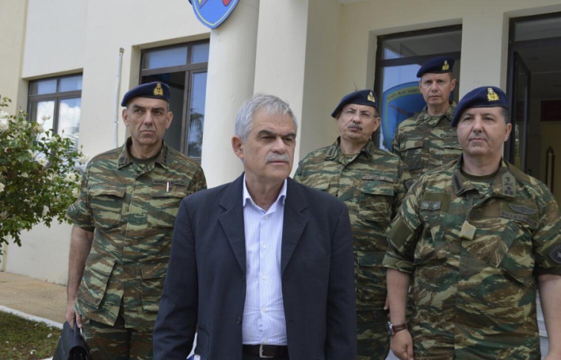 Επίσκεψη του Υφυπουργού Άμυνας Ν. Τόσκα στην Κω.ΝΕΑ ΣΟΑ ΣΕ ΚΑΣΤΕΛΛΟΡΙΖΟ, ΚΑΛΥΜΝΟ ΚΑΙ ΝΙΣΥΡΟ