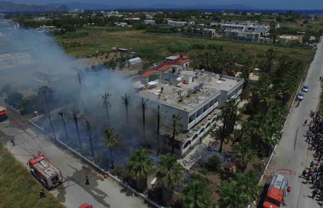 Γ.Κυρίτσης: Ένα μεγάλο μπράβο και ευχαριστώ στην πυροσβεστική υπηρεσία Κω