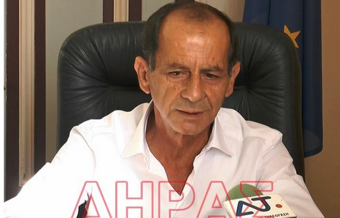 Η απάντηση του Επάρχου Κω κ. Χαλκιδιού στις καταγγελίες του Η. Καματερού