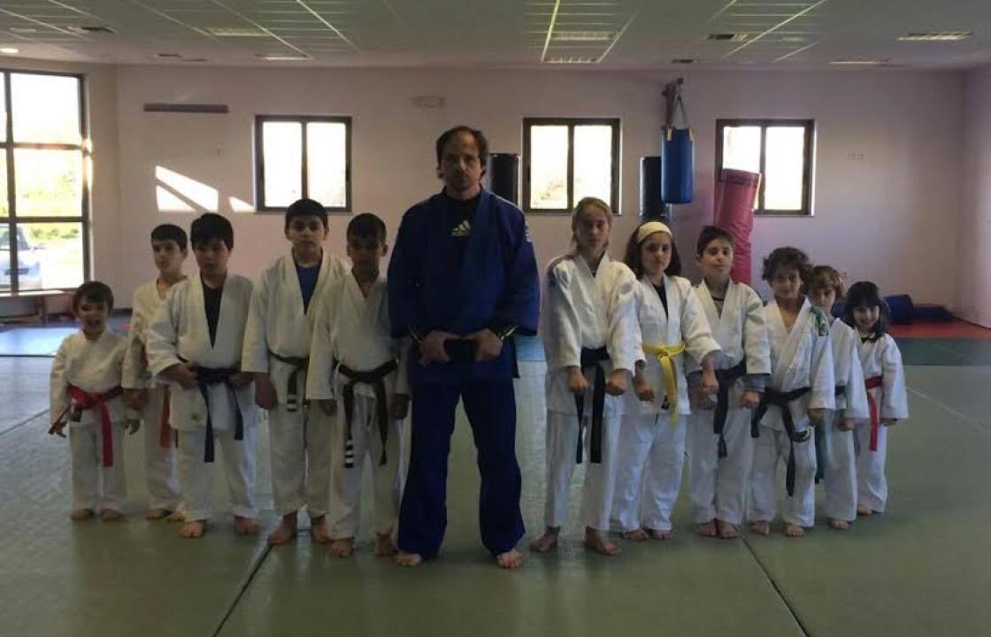 Με μεγάλη επιτυχία πραγματοποιήθηκε το σεμινάριο αγωνιστικού Ju Jitsu