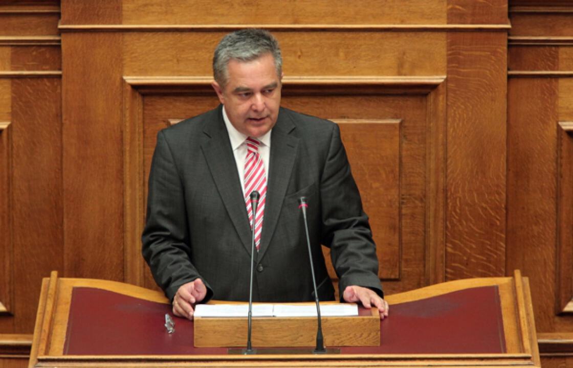 Β. Υψηλάντης: Η κατάργηση των μειωμένων συντελεστών Φ.Π.Α αποτελεί εκχώρηση Ενωσιακού κεκτημένου