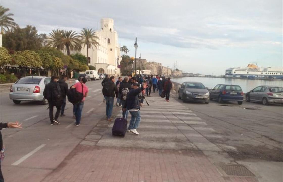 Ν. Μυλωνάς για το μεταναστευτικό.Καλύτερα να μείνουμε στην ένοχη σιωπή μας αν...