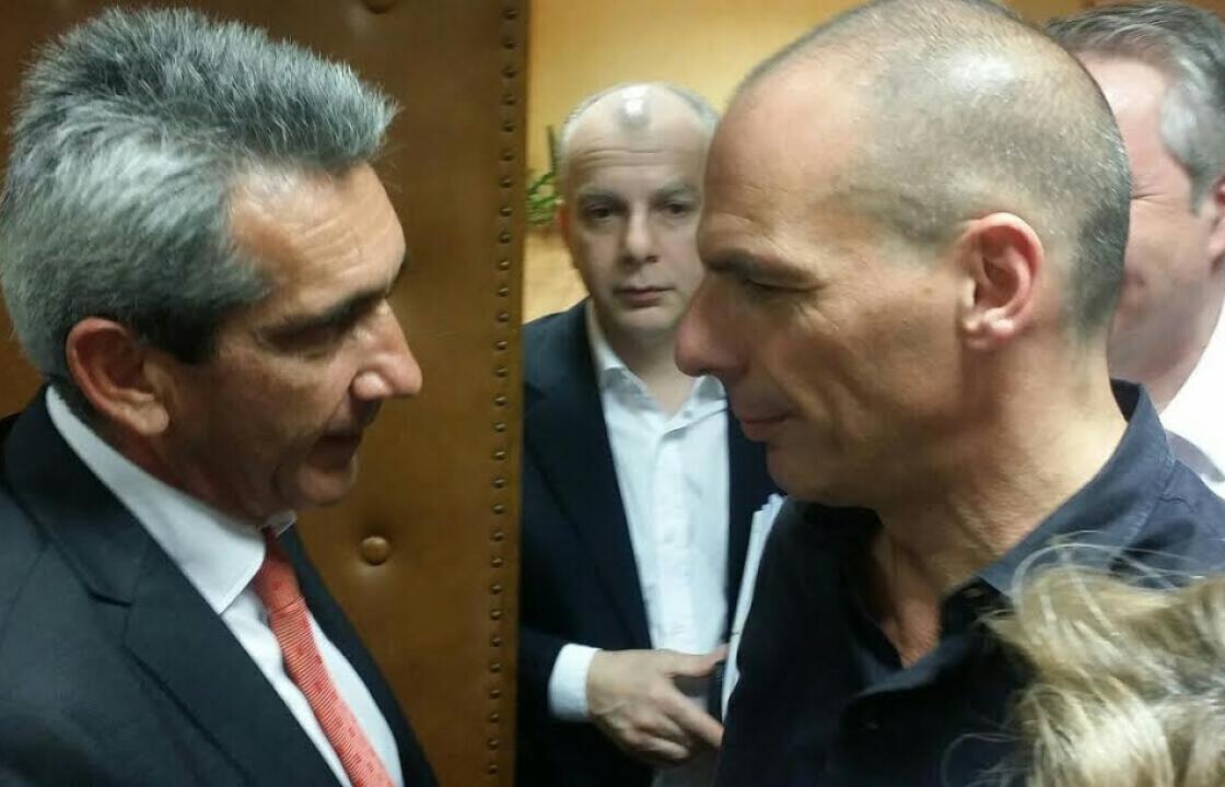 Δημοψήφισμα στο Αιγαίο για το ΦΠΑ.Συμφωνήθηκε στην σύσκεψη φορέων με τον Υπουργό  Οικονομικών Γ. Βαρουφάκη