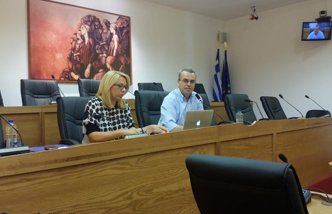 Δείτε τη σημερινή συνέντευξη Γερασκλή - Παπαχρήστου για τη διαδικασία παραχώρησης των παραλιών