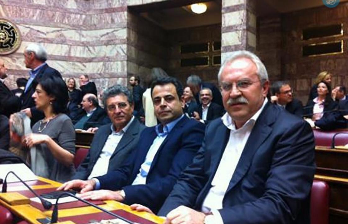 Στη Λέρο ο Νεκτάριος Σαντορινιός και ο Ηλίας Καματερός