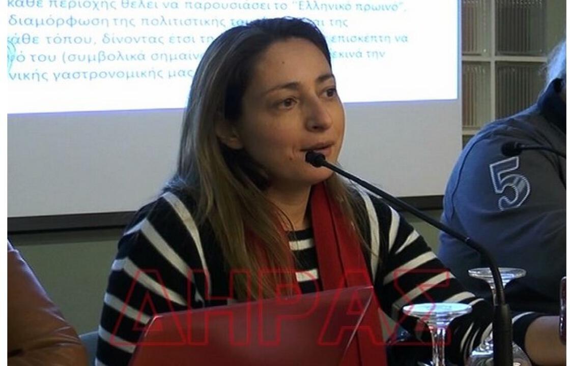Παρέμβαση της κ. Σβύνου για τις δηλώσεις Φλαμπουράρη περι ΦΠΑ