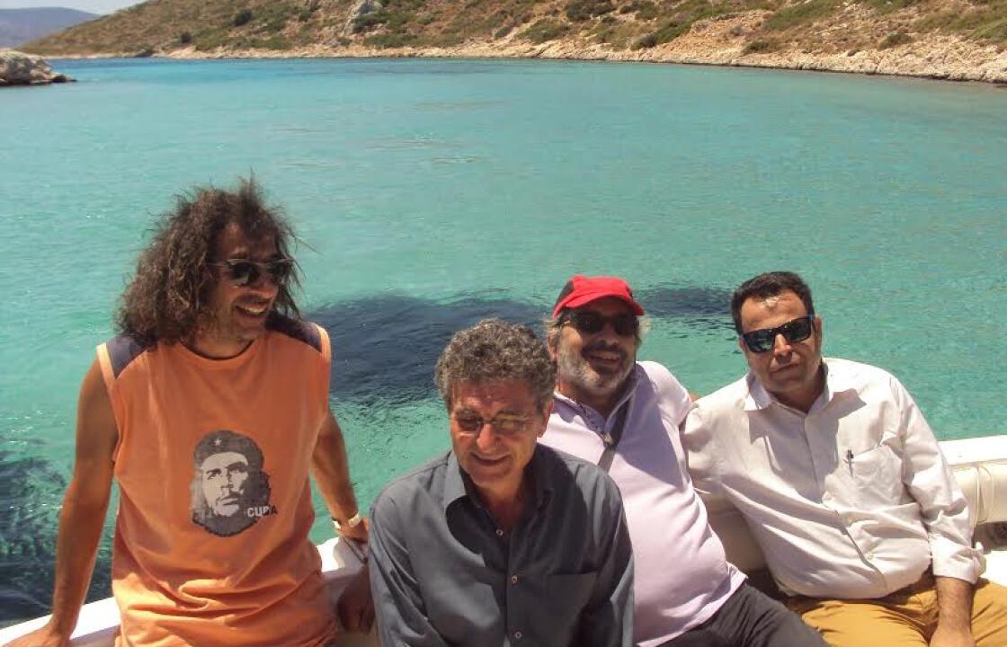 Κλιμάκιο του ΣΥΡΙΖΑ στους ΑΡΚΙΟΥΣ.ΔΕΙΤΕ ΦΩΤΟ