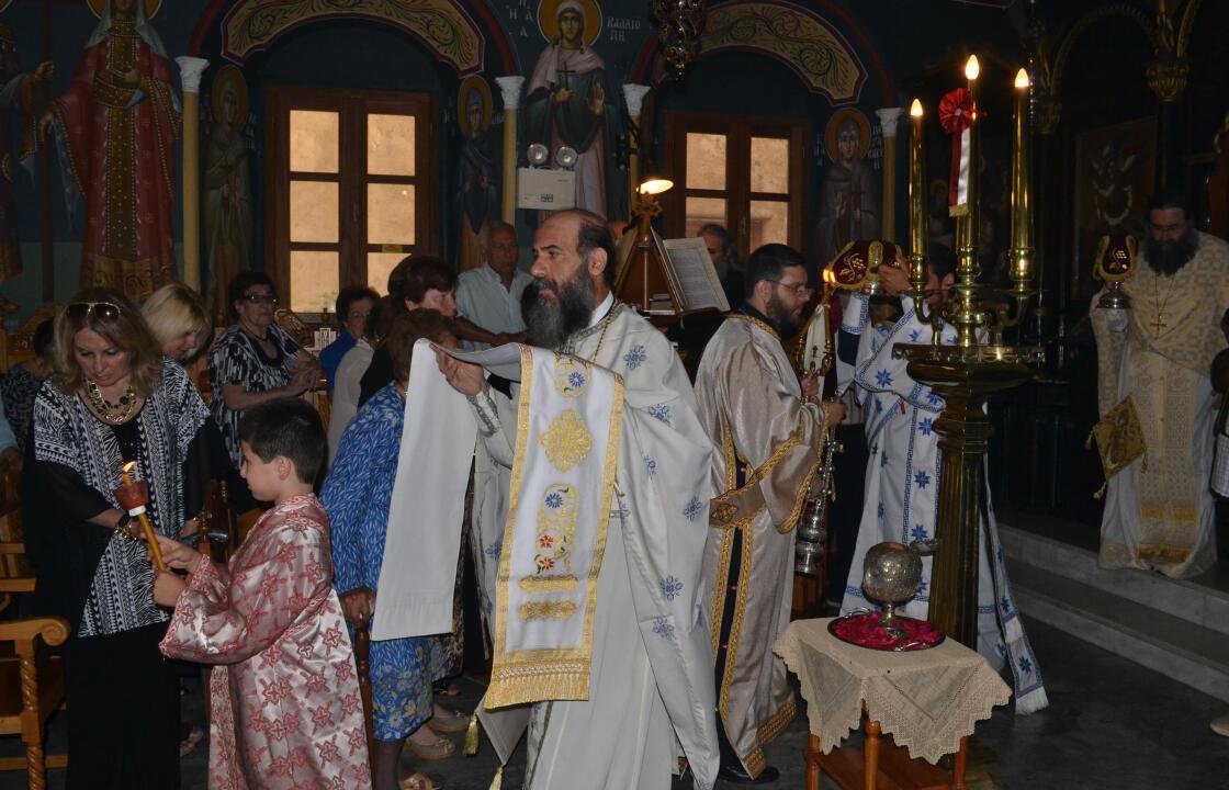 Θεία Λειτουργία καί Ἐγκαίνια τῆς πατρικῆς οἰκίας τοῦ Ἁγίου Νικήτα στό Μανδράκι Νισύρου