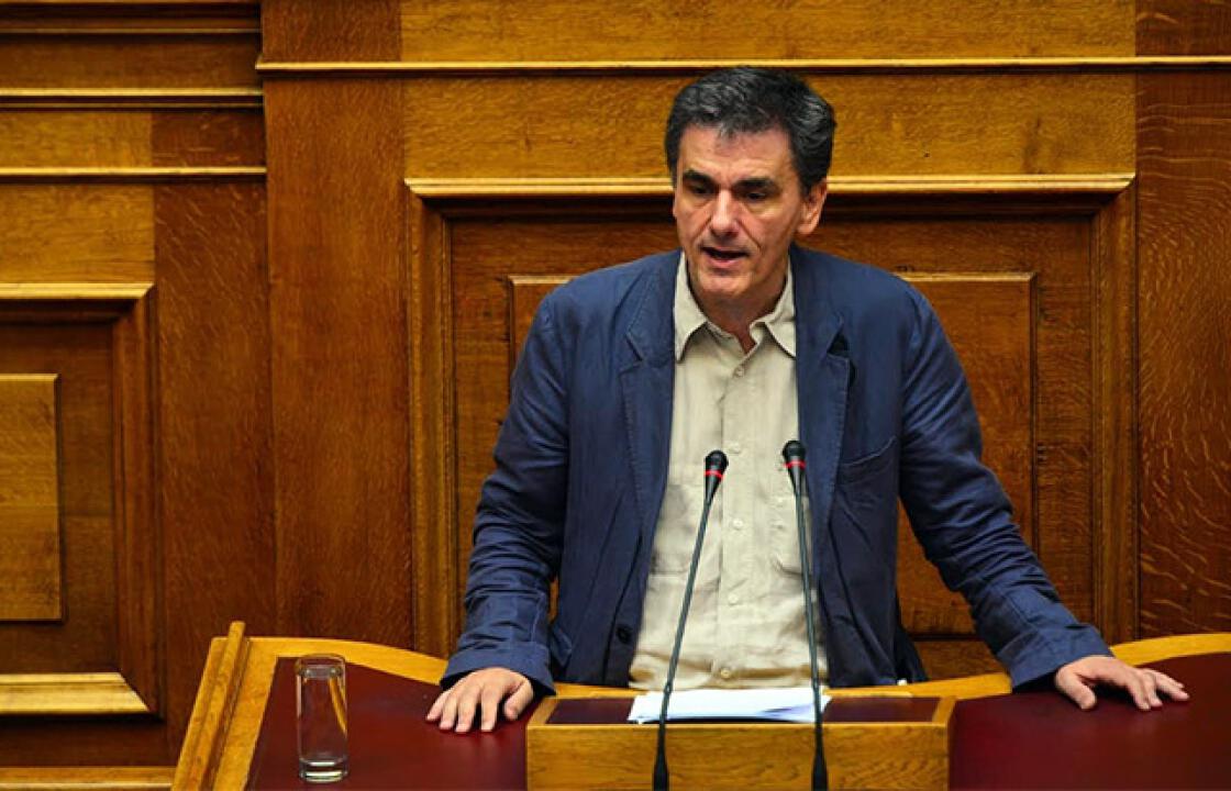 Τσακαλώτος: Τέλος του 2016 η μείωση του ΦΠΑ στη Ρόδο