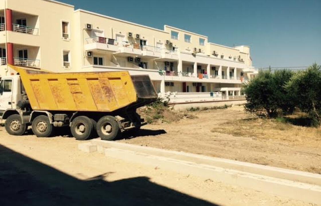 Oλοκληρώνονται οι εργασίες διάνοιξης της οδού Πηξιωτών.ΦΩΤΟ