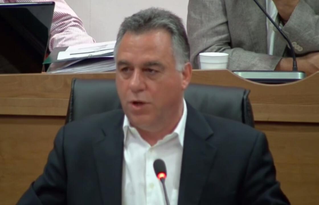 Η εισήγηση του Δημάρχου Κω για το ΔΗΡΑΣ, στο σημερινό Δ.Σ.
