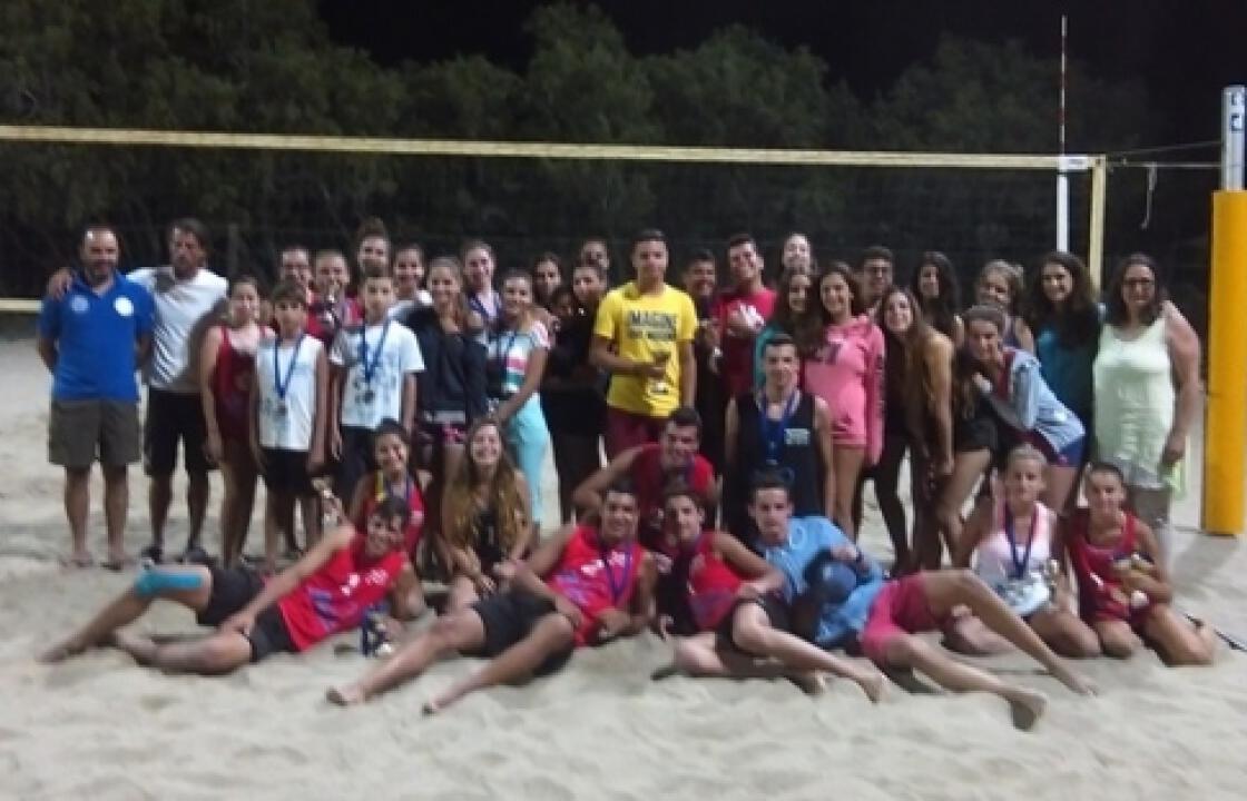 Μπιτς βόλεϊ Regional Z&#039; Περιφέρειας Κως 2015