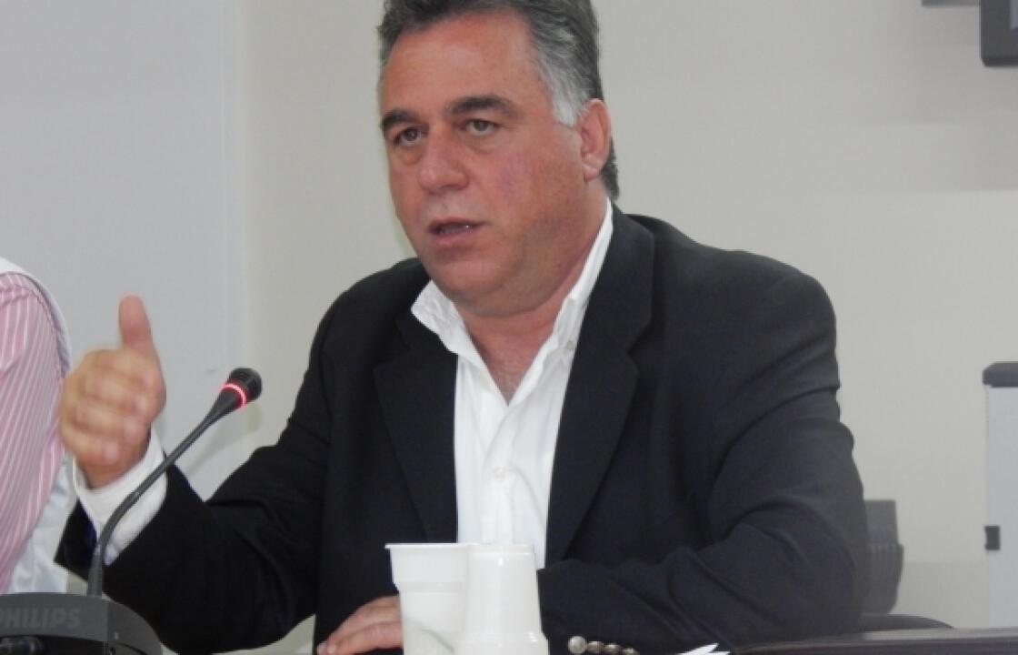 Γ. Κυρίτσης για Καματερό: &#039;&#039;Αρκετή ζημιά έκανε στο νησί μας.Δεν συνομιλούμε με έναν κοινό συκοφάντη &#039;&#039;