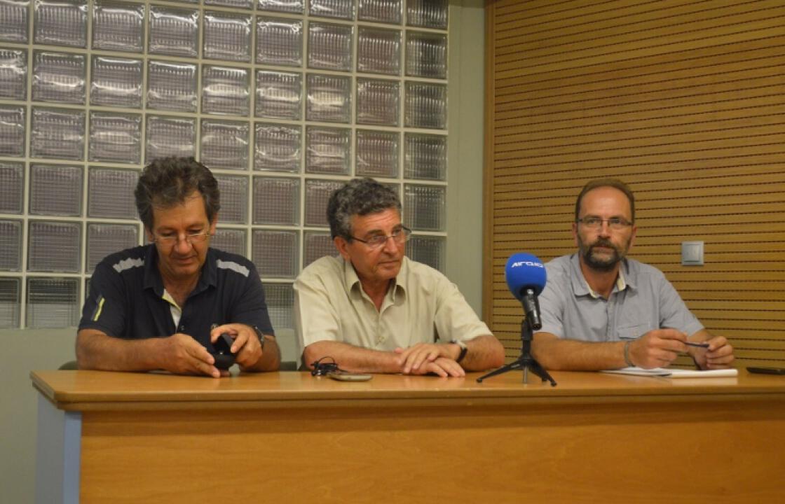 Η. Καματερός: Είμαι αισιόδοξος ότι θα βρεθεί χώρος για κέντρο πρώτης υποδοχής