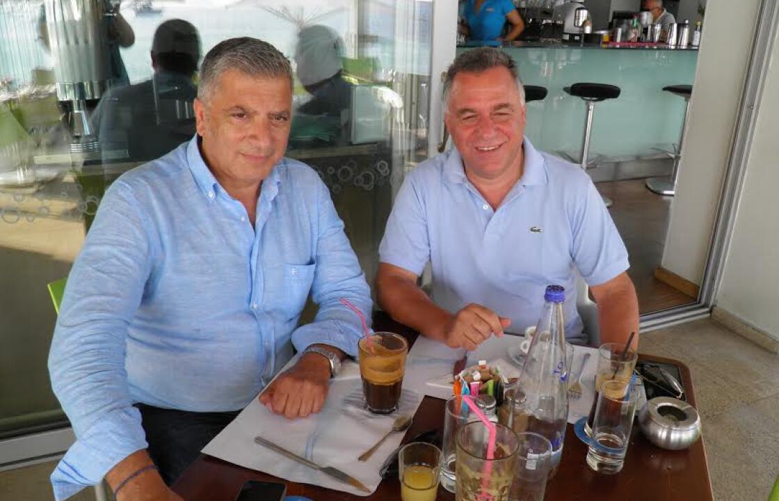 Πλήρης ταύτιση των απόψεων Πατούλη - Κυρίτση για το μεταναστευτικό