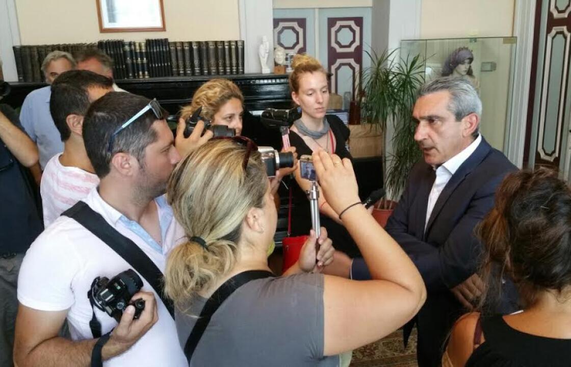 Αυτές είναι οι προτάσεις του Περιφερειάρχη για το μεταναστευτικό