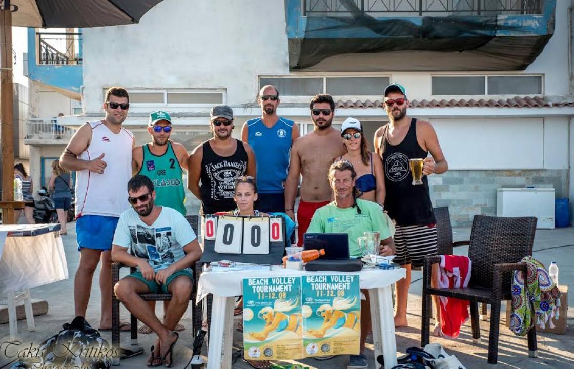 Με επιτυχία πραγματοποιήθηκε το Τουρνουά beachvolley του Α.Σ ΗΡΑΚΛΗ 2000.ΦΩΤΟ