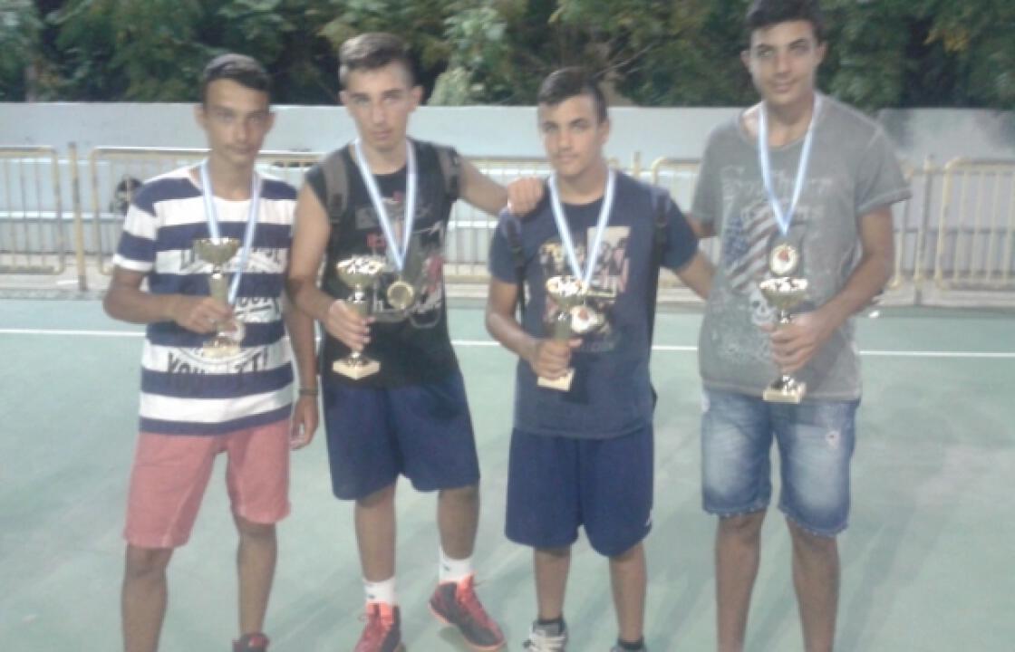 Δείτε τα αποτελέσματα του Τουρνουά 3 on 3 mini της ΑΕ ΔΙΚΑΙΟΥ