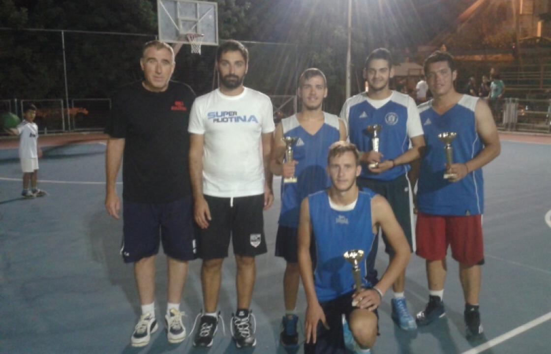Δείτε τα αποτελέσματα του Τουρνουά 3 on 3 ανδρών της ΑΕ ΔΙΚΑΙΟΥ