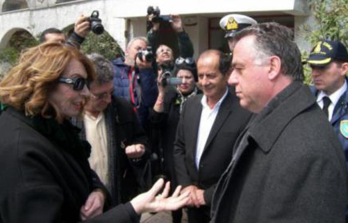 &#039;&#039;Σκοτώθηκαν&#039;&#039; Χριστοδουλοπούλου - Κυρίτσης στη συνεδρίαση της ΚΕΔΕ.&#039;&#039;Έλα στην Κω αν τολμάς&#039;&#039; της είπε ο Δήμαρχος