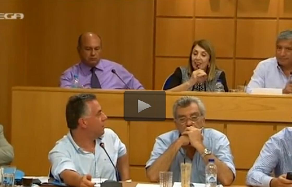 Τα έψαλε στην Χριστοδουλοπούλου ο Δήμαρχος Κω για το μεταναστευτικό.ΒΙΝΤΕΟ