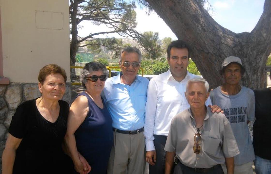 Μ. ΚΟΝΣΟΛΑΣ: «Οι πολίτες θα επιβάλλουν με την ψήφο τους τη συναίνεση και τη συνεργασία»