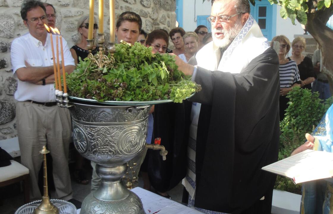 Ο εορτασμός του Τιμίου Σταυρού στη Νίσυρο