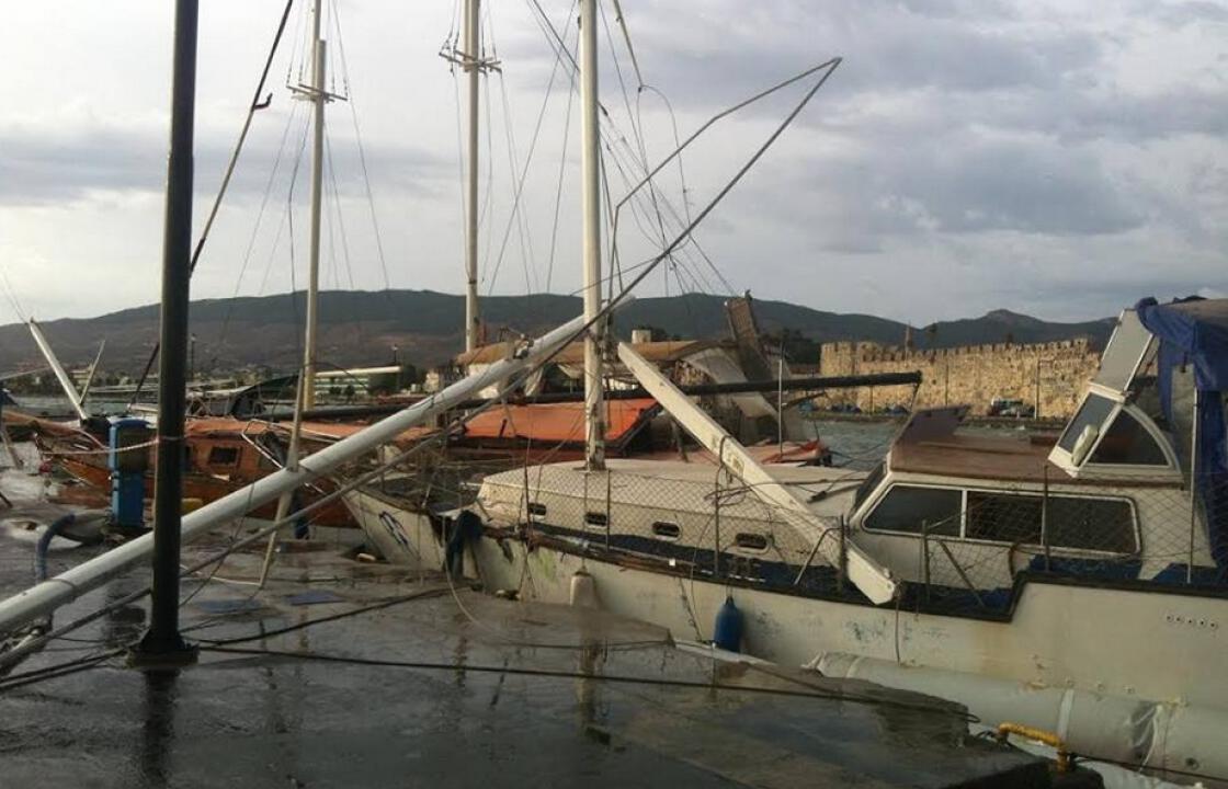 Παρέμβαση Δημάρχου και Λιμενικού Ταμείου για να μην παραμένουν στο λιμάνι της Κω τα δουλεμπορικά σκάφη