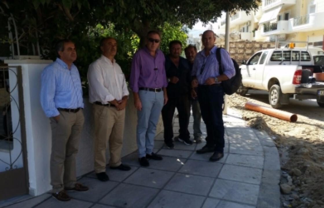 Επαναλειτουργία του ιατρείου της ΔΕΥΑΚ στο εργοτάξιο  Αμπάβρη