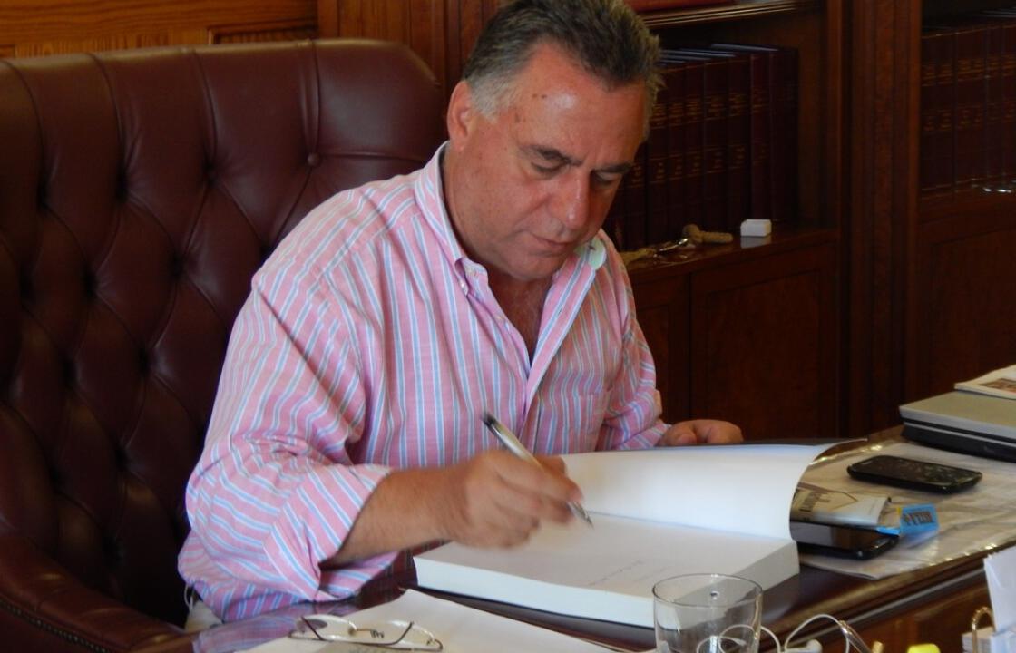 Στην 29η σύνοδο τοπικών και περιφερειακών αρχών του Συμβουλίου της Ευρώπης στο Στρασβούργο,ο Δήμαρχος Κω