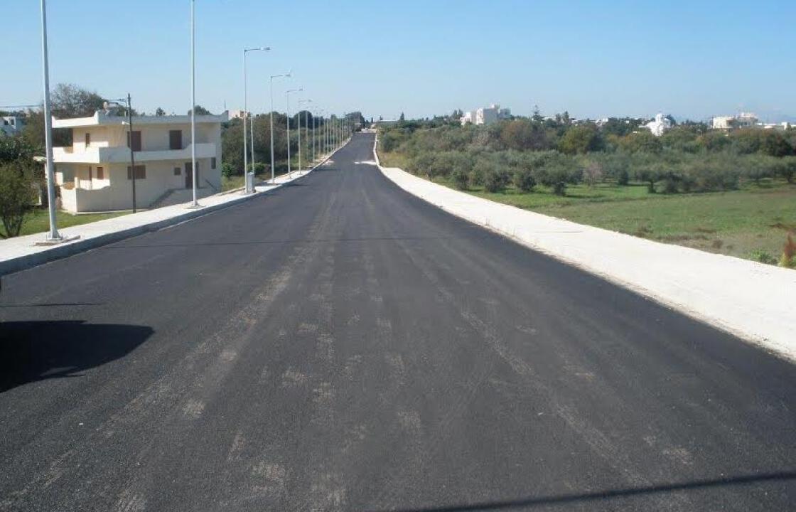 Συνεχίζεται και επιταχύνεται το έργο της περιμετρικής οδού που θα αλλάξει την εικόνα της πόλης