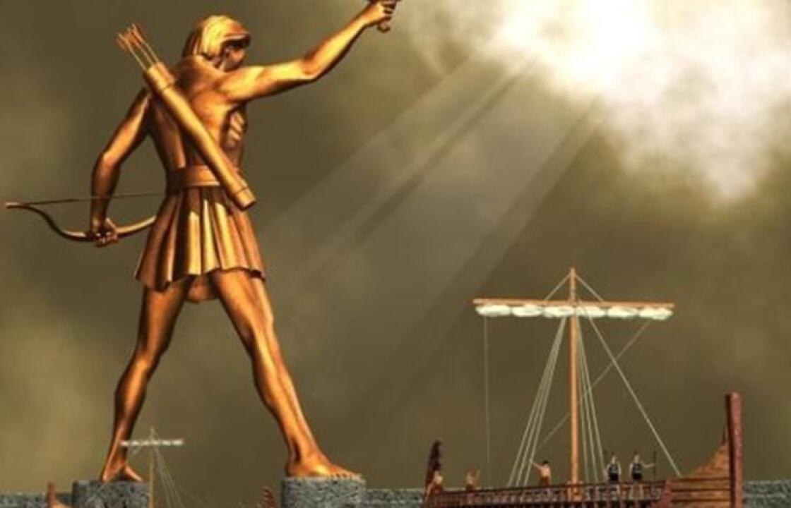 Νέοι Ευρωπαίοι επιστήμονες θέλουν να ξαναχτίσουν τον Κολοσσό της Ρόδου.ΦΩΤΟ &amp; ΒΙΝΤΕΟ