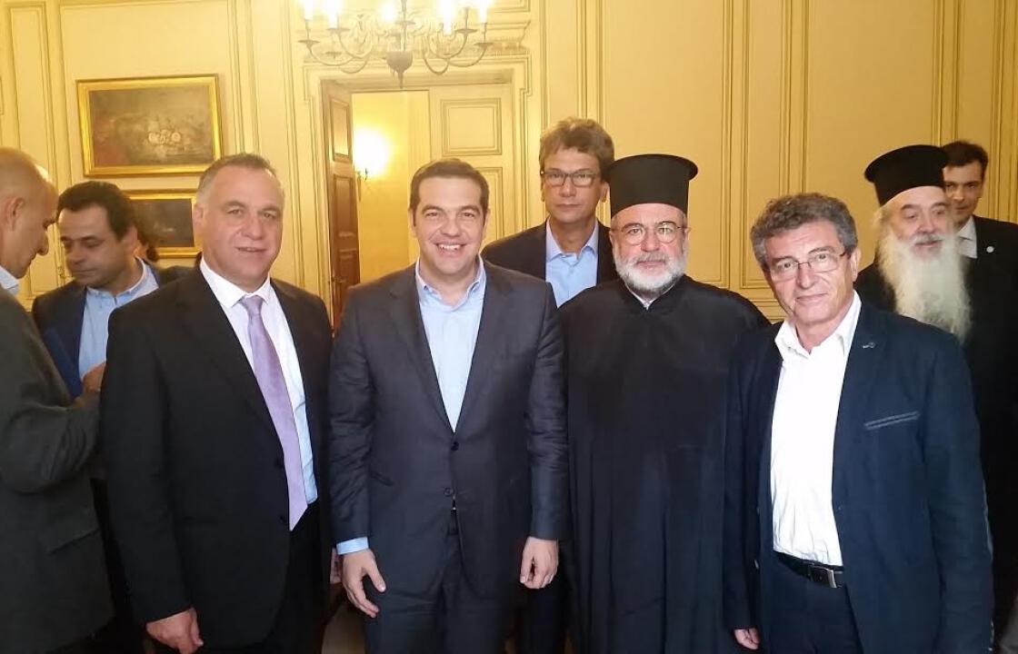 Ο Γ. Κυρίτσης στο Μαξίμου. Οι προτάσεις και τα ζητήματα που έθεσε ο Δήμαρχος Κω στον Πρωθυπουργό.ΦΩΤΟ