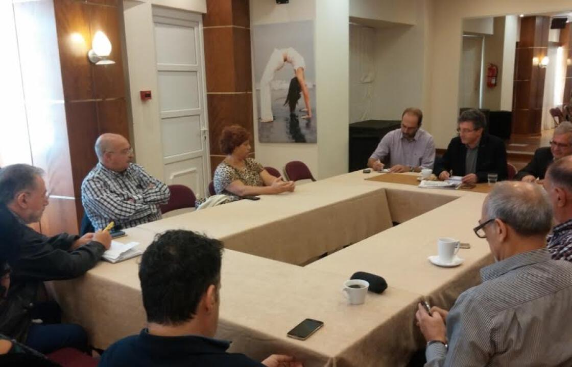 Η. Καματερός: συνάντηση για θέματα Υγείας στην Κω. ΦΩΤΟ